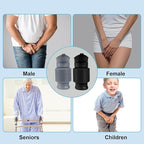 Pee Bottles for Men, Portable Urinal for Men, Collapsible Urine Bottle 750ML - Image 6