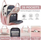 bagswan Laptop Backpack for Women Work - Image 2