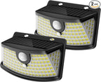 Aootek New Solar Motion Sensor Lights 120 LEDs by Lightupeveryconer
