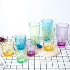 KOXIN-KARLU Hammered 26-ounce Plastic Tumbler Acrylic Glasses - Image 6