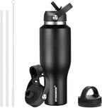 HYDROWION 40 oz Insulated Water Bottle by HYDROWION