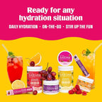 Ultima Replenisher Daily Electrolyte Powder – Cherry Pomegranate, 20 Stickpacks - Image 8