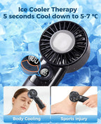 2026 Upgrade 3 In 1 Handheld Portable Turbo Fan - Image 2