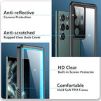 SPIDERCASE Designed for Samsung Galaxy S22 Ultra Case, Waterproof Built-in - Image 4