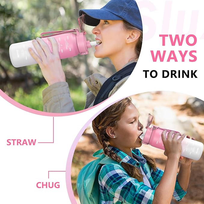 SLUXKE 32oz Insulated water bottle - Image 7