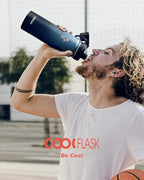 Coolflask Water Bottle 20 oz Insulated - Image 6