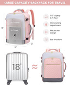 LOVEVOOK Large Travel Backpack for Women, TSA Carry on Backpack for Airplanes - Image 5
