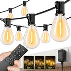 100FT LED Outdoor String Lights by Unknown