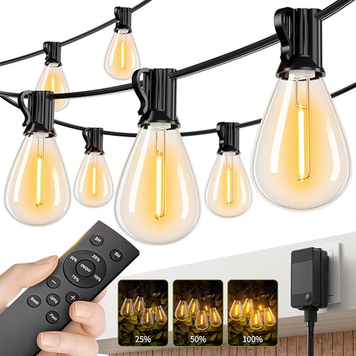 150FT LED Outdoor String Lights by Unknown