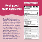 Ultima Replenisher Daily Electrolyte Powder Drink Mix – Sugar Free – Cranberry - Image 3