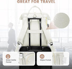 LOVEVOOK Leather Laptop Backpack - Image 5