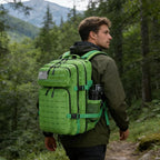 Military Tactical Backpack 45L/25L 3 Day Assault Pack Molle Daypack Hiking - Image 7