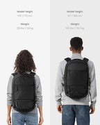 tomtoc Laptop Backpack 26L, Large Business Work Bag Fits 15.6-16 Inch Laptop - Image 9
