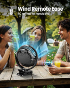 40000mAh Clip on Fan for Golf Cart - Image 5