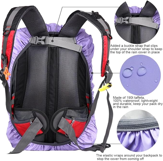 Waterproof Backpack Rain Cover - Image 6