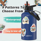 64oz Insulated Water Bottle, BPA Free&Leak Proof, Half Gallon Stainless Steel - Image 4