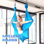 Heavy Duty Carabiner Clip, Steel Carabiners 1100lbs 3" D Shaped Spring Hook - Image 3