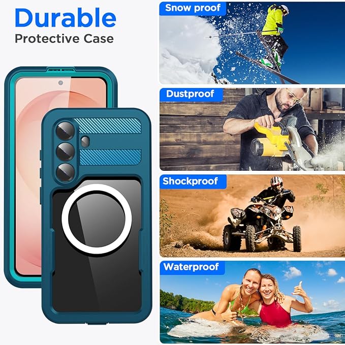 AICase Waterproof Case for Samsung Galaxy S26 Plus - Image 6