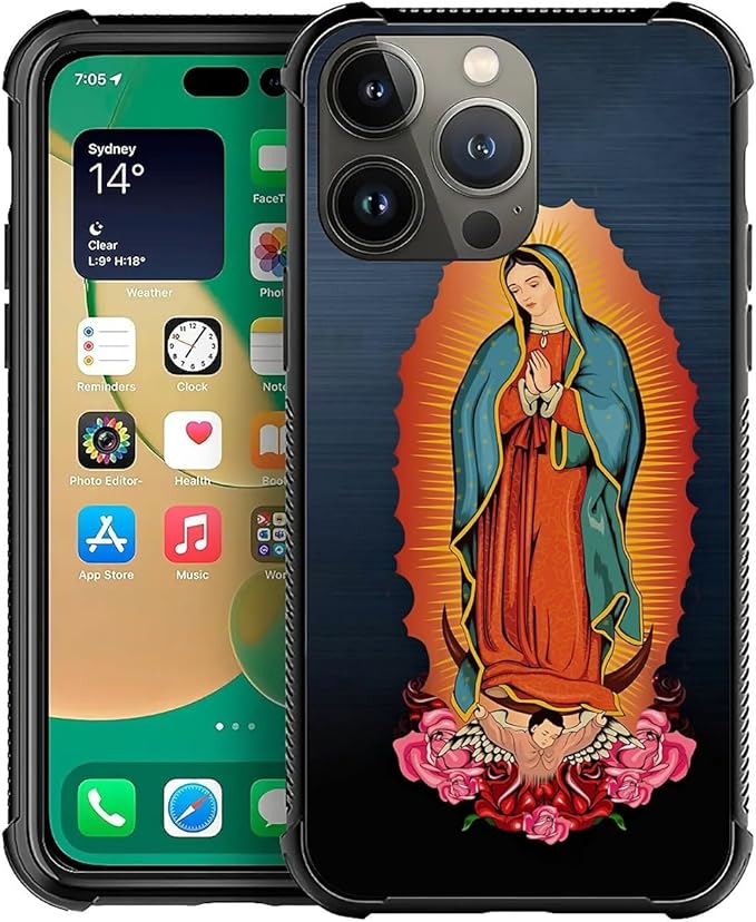 for iPhone 13 Pro Max Case by FKBRCL4U