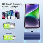 Mini Portable Charger for iPhone 5200mAh, 20W PD Fast Charging Power Bank - Image 7