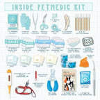 EVERLIT Pet Medic First Aid Kit | 95 Pcs Vet-Approved Medical, Outdoor & - Image 2