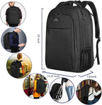 MATEIN Extra Large Travel Backpack, TSA Friendly 18.4 Inch Laptop Backpack - Image 5