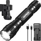 SAOPRKLER Tactical Flashlights High Lumen-Police 1200 LM Flashlight by SAOPRKLER