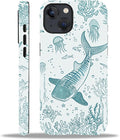 for iPhone 14 Plus Case, HH2 Ocean Whale Shark Hybrid 2 Layer Hard Shell by Unknown