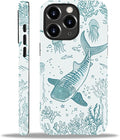 for iPhone 11 Pro Max Case, HH2 Ocean Whale Shark Hybrid 2 Layer Hard Shell by Unknown