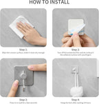 Paoli Heavy Duty Self Adhesive Hooks - Image 4