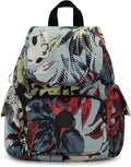 Kipling City Pack Mini Printed Backpack Casual Flower by Kipling