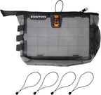 5001 Mesh Storage Kayak Storage Comparments Attaches to Kayak Seat or T-Track by Aventik