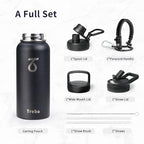 Trebo 32 oz Water Bottle Insulated - Image 6