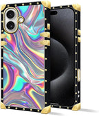 for iPhone 17 Case Luxury Golden Decoration - Image 2