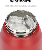 Fanhaw 24 oz Insulated Stainless Steel Water Bottle - Image 5