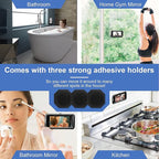 URROY Shower Phone Holder Waterproof, 360° Rotation Shower Phone Case, Anti-Fog - Image 3