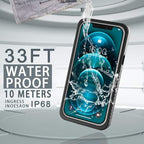 Diverbox for iPhone 12 Waterproof Case, Waterproof Shockproof Dustproof IP68 - Image 5