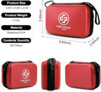 VRIEXSD Premium First Aid Kit, 320 Piece Waterproof Hard Shell Eva First Aid Kit - Image 2