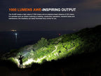 Fenix HL45R 1000 Lumen Zoomable Headlamp, USB-C Rechargeable, 3X AAA Dual Fuel - Image 2