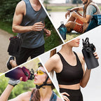 Half Gallon Insulated Water Bottle - - Image 7