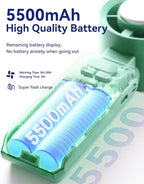 2 Pack Handheld Portable Turbo Fan - Image 5
