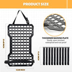 MAIKER 2pcs Tactical Seat Back Molle Panel Compatible - Image 5