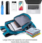 NODLAND Lightweight Backpack Travel 40L Foldable Water-Resistant Daypack - Image 4