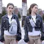 JENAGREEN Waterproof Sling Backpack Crossbody Sling Bag, Cross Bag Adjustable - Image 2