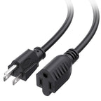 Cable Matters 16 AWG Heavy Duty 13A Long Power Extension Cord - 35ft by CableMatters