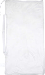 Champion Sports Mesh Equipment Bag – Heavy-Duty Nylon Drawstring Bag by ChampionSports