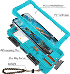 Underwater Phone Case for Snorkeling, Professional Deep Diving Waterproof Phone - Image 3