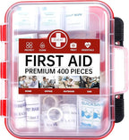 400 Pieces All-Purpose First Aid Kit by TlieaoFirstAidKit