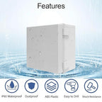 Junction Box IP65 Waterproof Dustproof ABS Plastic Enclosure, Outdoor and - Image 3