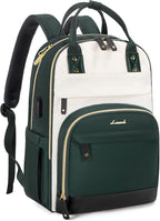LOVEVOOK Laptop Backpack for Women, Fits 15.6 Inch Laptop Bag, Fashion Travel - Image 7